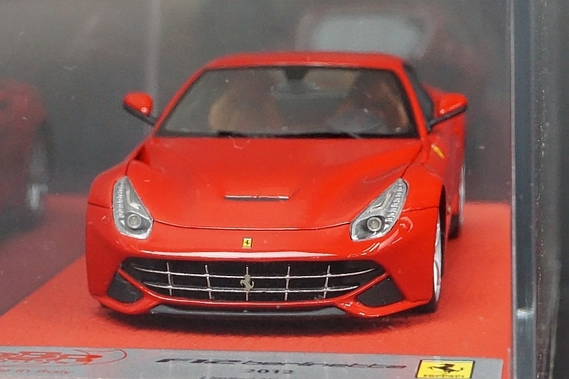 BBR 1/43 Ferrari フェラーリ F12 Berlinetta ベルリネッタ 2012 Rosso 