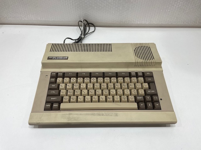 NEC PC | 0 PC-6001mk2 Yahoo!オークション AKIBA パピコン”に続くNEC