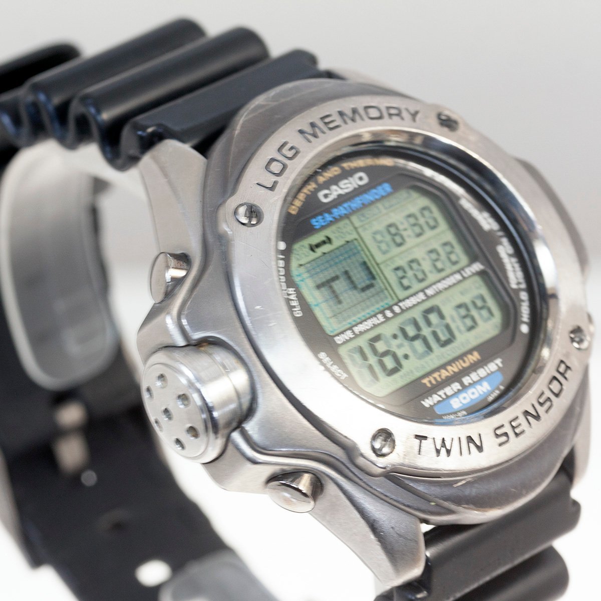 潜水王 シーパスファインダー デプス＆サーモSPF-100SJ-1JR SEA