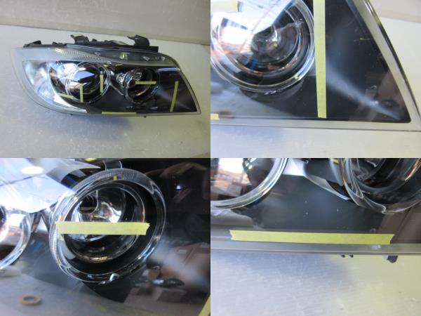 BMW E90 3シリーズ☆325i☆純正HIDヘッドライトAssy☆ USヘッドライト