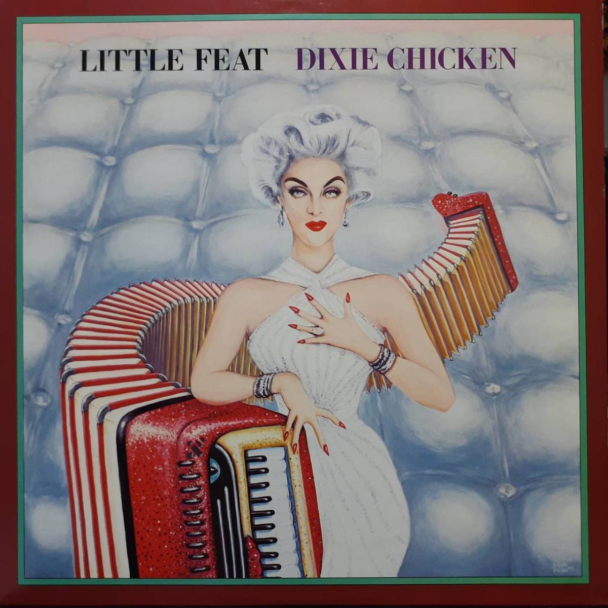【高品質，限定SALE】 日本盤LP初版 Little Feat / Dixie Chicken 1974年 Warner P-8545W リトル フィート ディキシー チキン Bonnie Bramlett Lowell George(L)｜売買されたオークション情報、yahooの商品情報をアーカイブ公開 - オークフ L