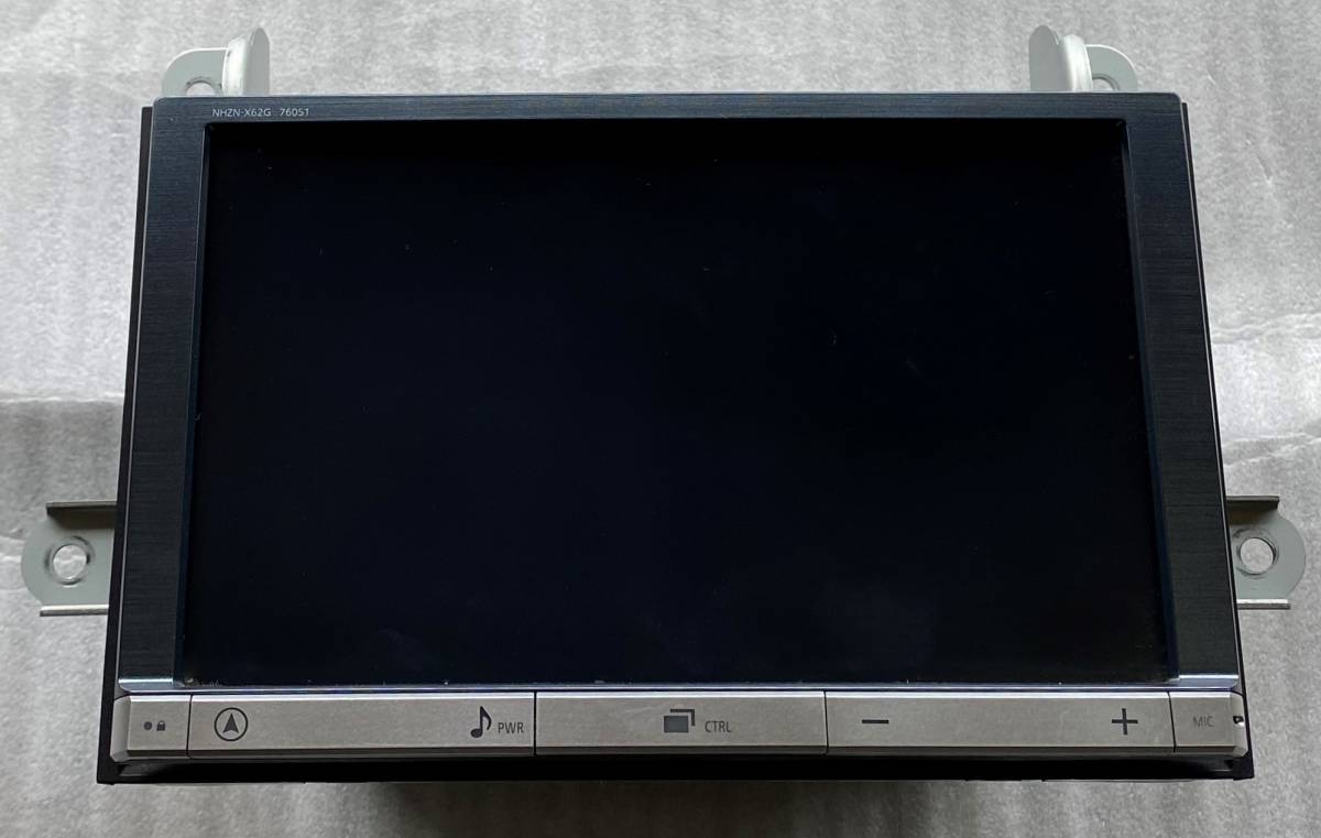 トヨタ 純正ナビ NHZN-X62G 76051 8インチ 20アルファード ヴェル