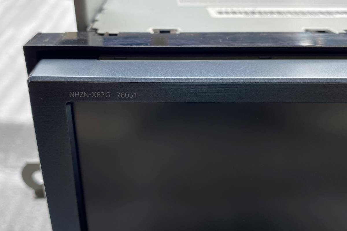 トヨタ 純正ナビ NHZN-X62G 76051 8インチ 20アルファード ヴェル