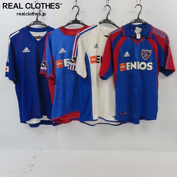 ☆adidas/アディダス FC東京 日本代表 サッカーユニフォーム 4点セット 