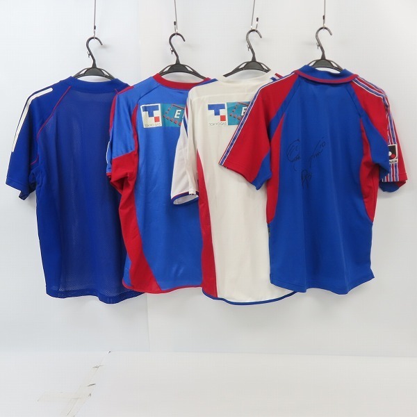 ☆adidas/アディダス FC東京 日本代表 サッカーユニフォーム 4点セット 