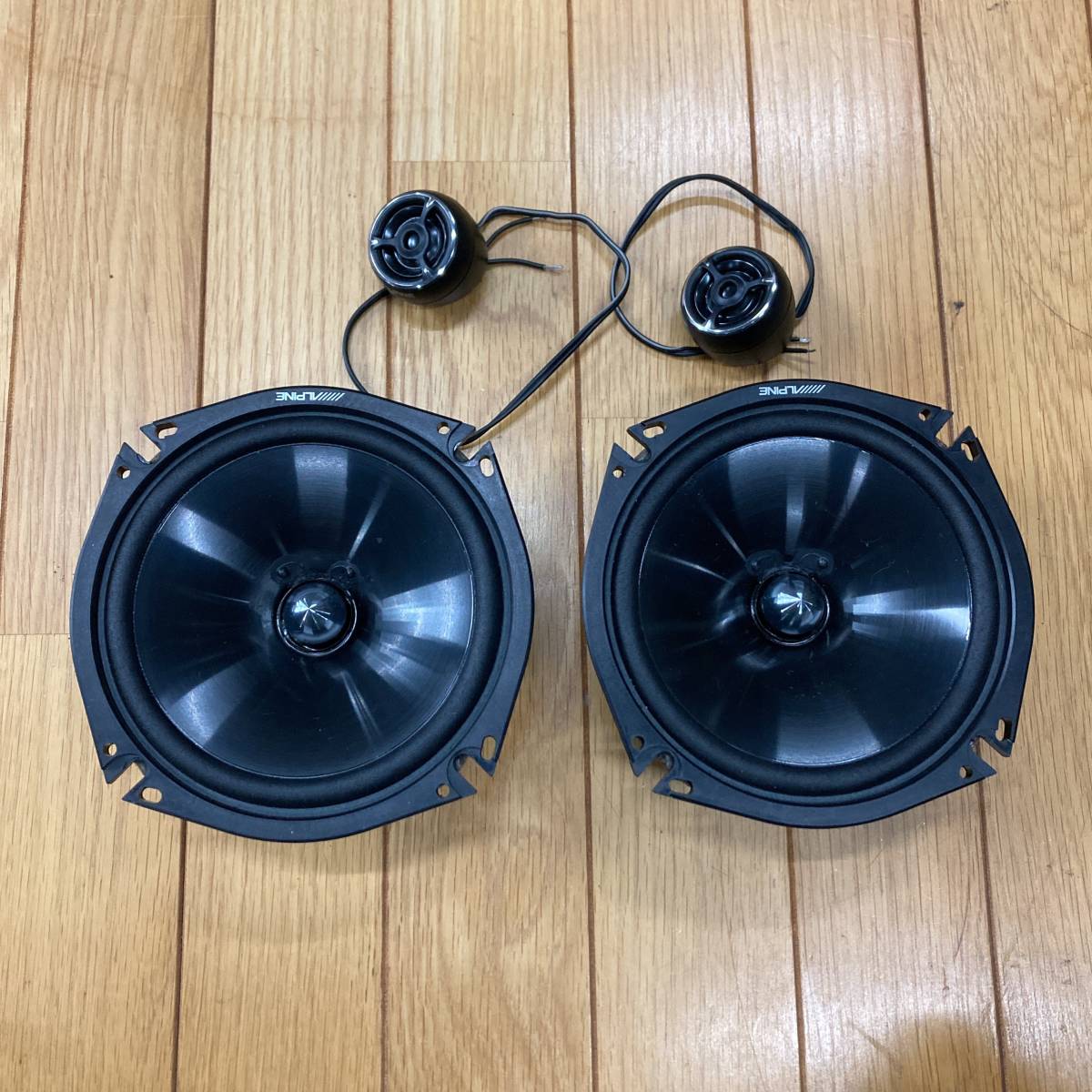 STE-G170S ALPINE 17cm アルパイン スピーカー 17cmセパレート2ウェイ