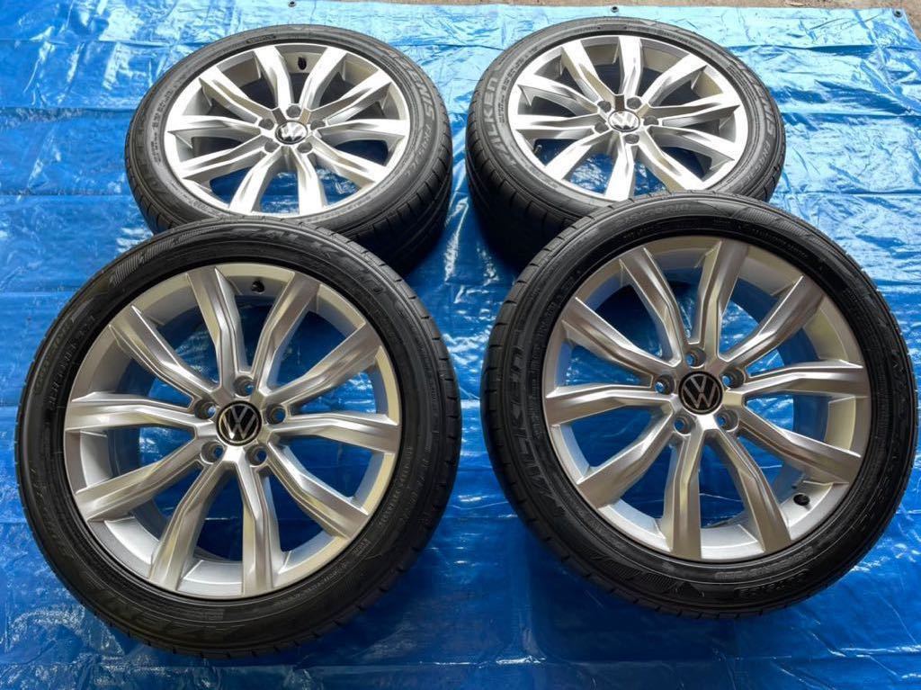 フォルクスワーゲン T-Roc TDIスポーツ 純正ホイール 18インチ 新車