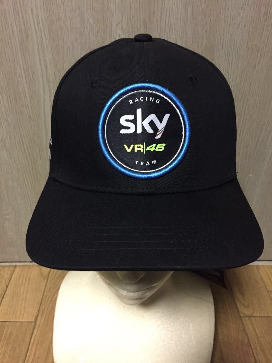 100%正規品 SKY racing VR46 スカイレーシング キャップ 調整可能 新品 ②