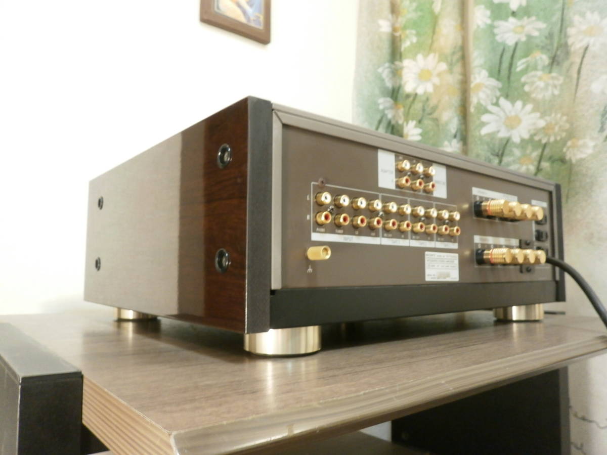 ☆使用頻少 美品! 最上位機種 SONY TA-F555ESJ ゴールド 保証付 整備済