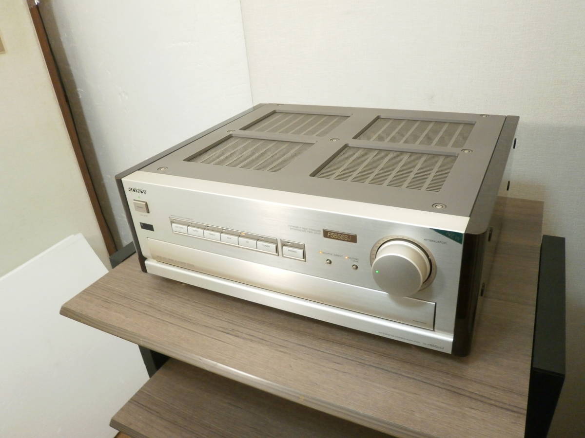 ☆使用頻少 美品! 最上位機種 SONY TA-F555ESJ ゴールド 保証付 整備済
