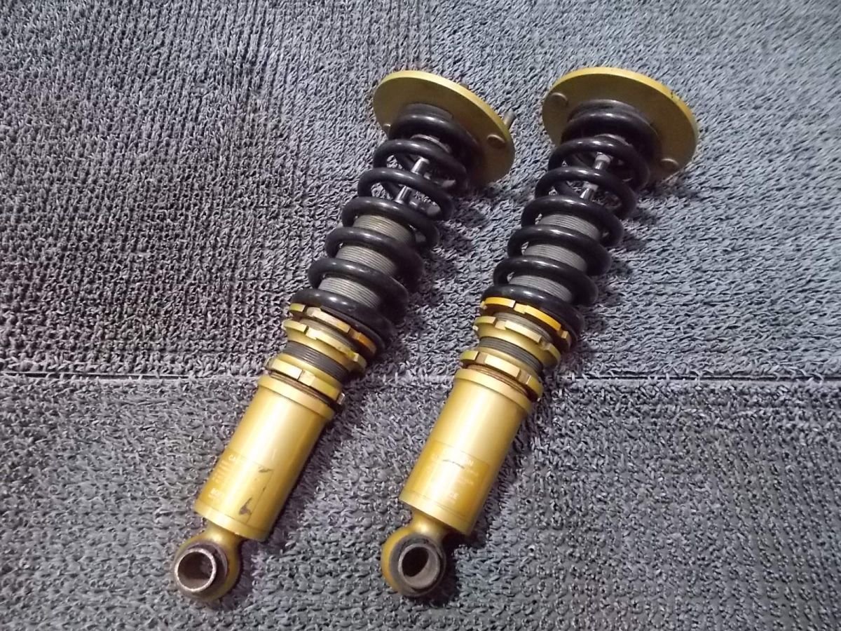 お買い得，格安 激安 BNR32 スカイライン GT-R GTR 圭OFFICE 圭オフィス フロント フルタップ 車高調 全長式 減衰調整付き 2本 RB26DETT / 2P8-1483(サスペンションキット（一式）)｜売買されたオークション情報、yahooの サスペンションキット（一式）