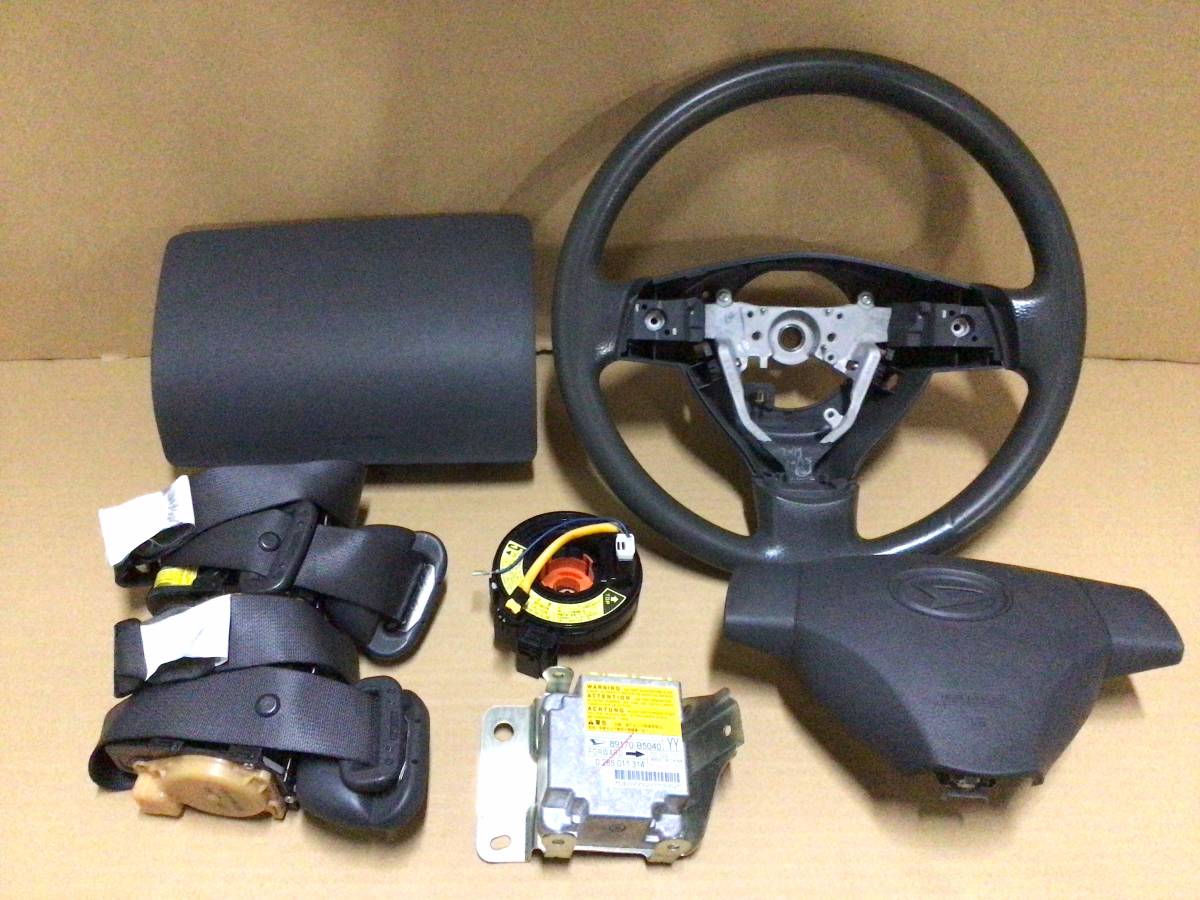 豊富な，安い ハイゼット S331V S321V S320V S330V アトレー エアバッグ エアバック エアーバッグ カバー セット インフレーター欠品(ダイハツ用)｜売買されたオークション情報、yahooの商品情報をアーカイブ公 ダイハツ用