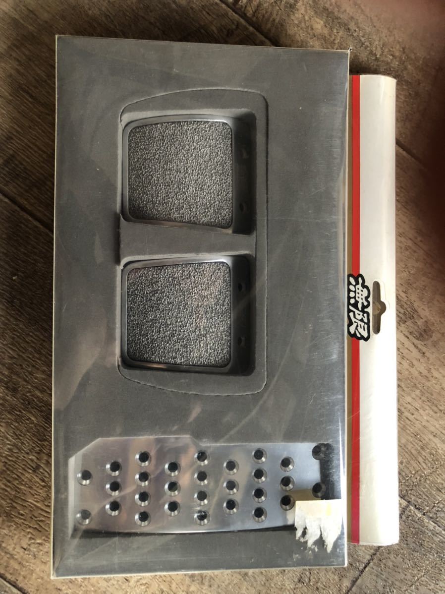 無限 スポーツペダル MUGEN MT用 SPORTS PEDAL Sports ⁄ Pedal MT 無限
