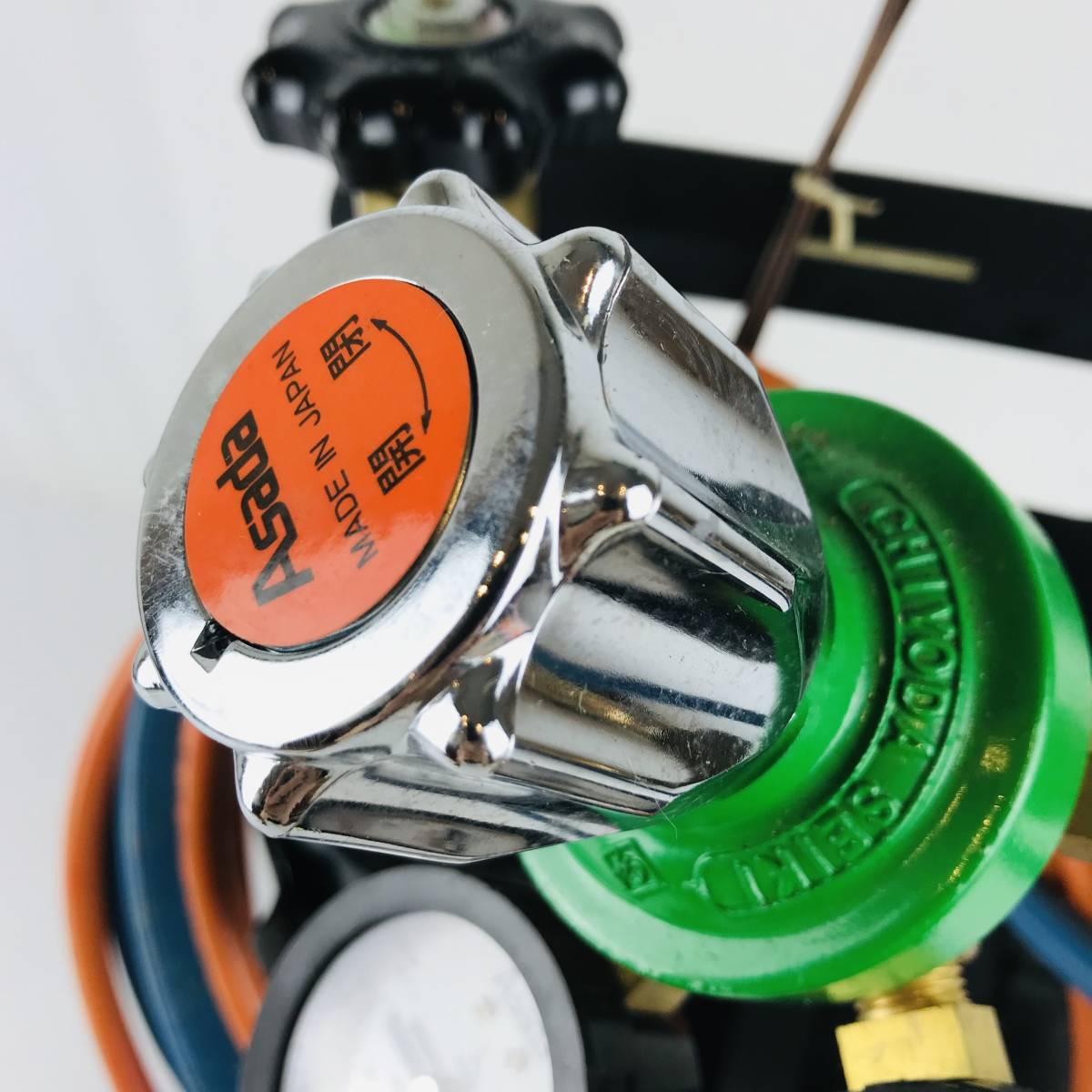 h1213 ROTHENBERGER 携帯用小型ガス溶接機 ROXY ロキシー 400L 工具 