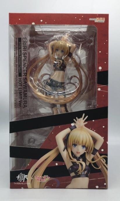 【中古】グッドスマイルカンパニー　澤村・スペンサー・英梨々 HOT LIMIT Ver. 1/7 T.M.Revolution　未開封品