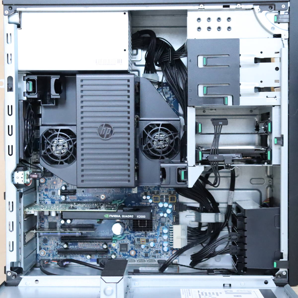 HP Z440 Workstation - Xeon 14Core QUADRO ECOPC (Win11 e52650 Intel