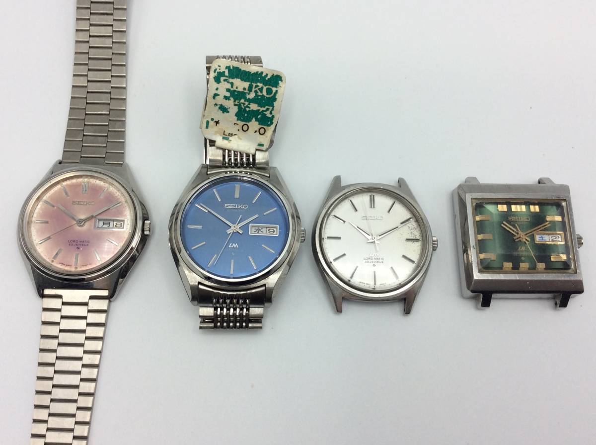 C78◇【SEIKO/4点セット】セイコー 腕時計 LM ロードマチック 5601 