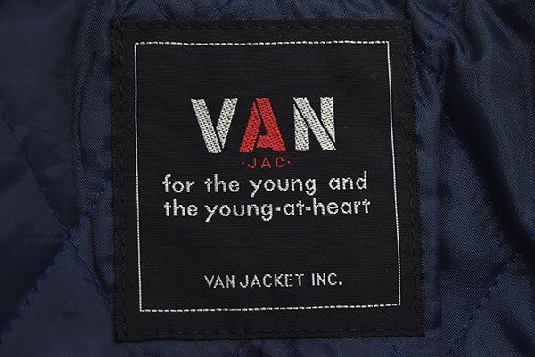 希少！80s 当時モノ 日本製 ヴァンヂャケット【VAN JAC】メルトン 
