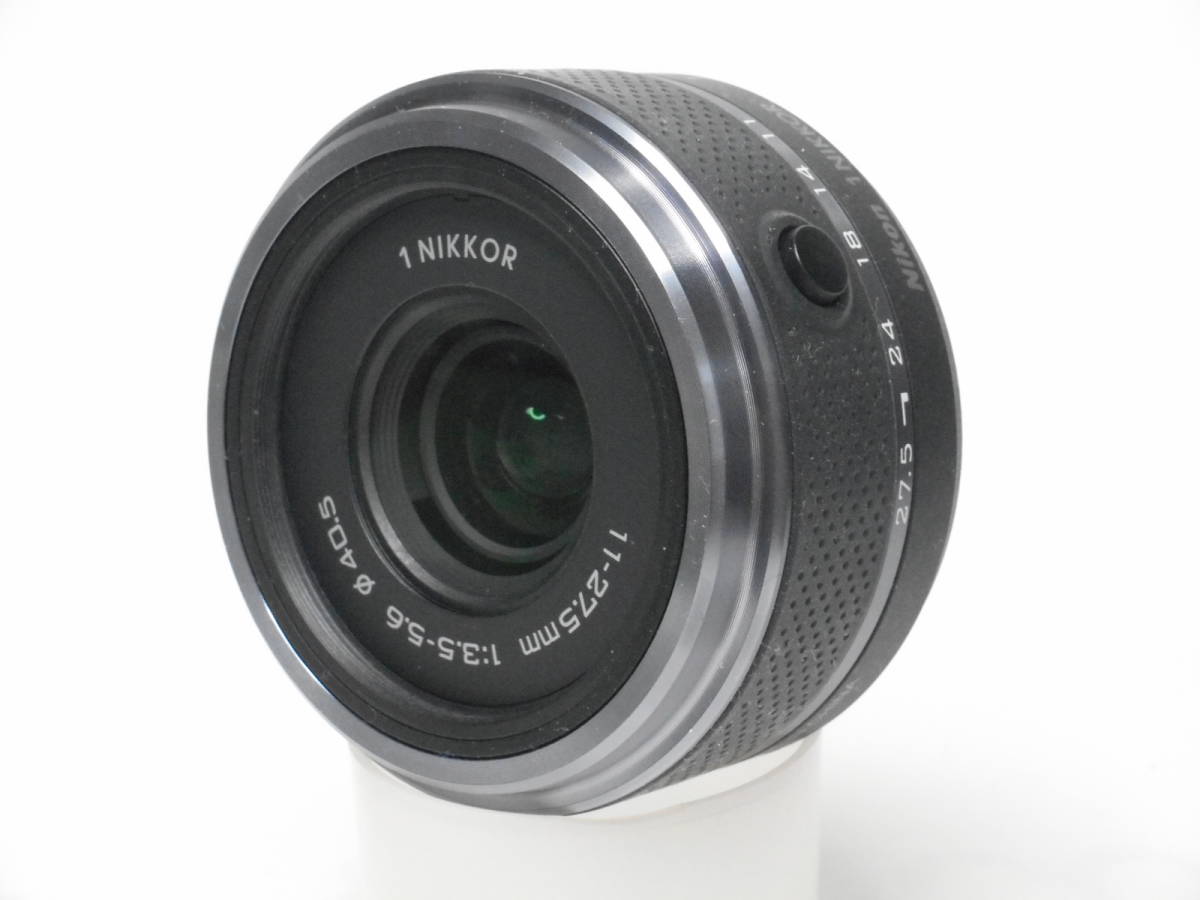 ☆Nikon 1NIKKOR 11-27.5mm 3.5-5.6 ズームレンズ☆中古・動作確認済 