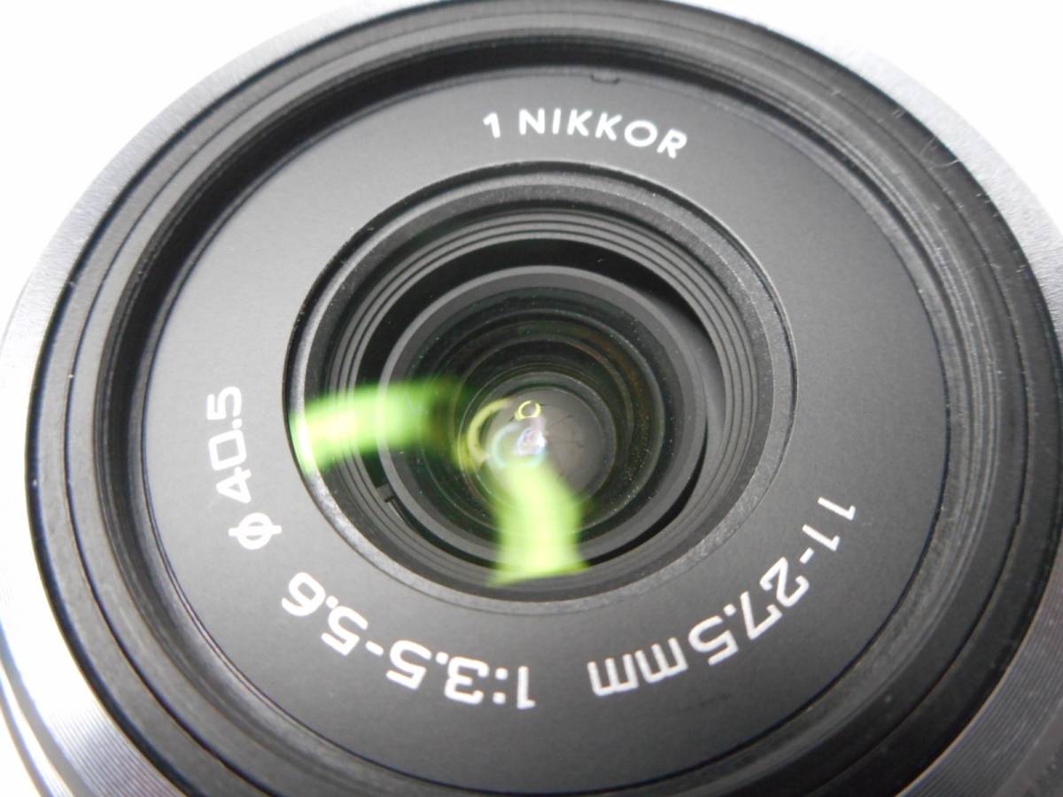 ☆Nikon 1NIKKOR 11-27.5mm 3.5-5.6 ズームレンズ☆中古・動作確認済 