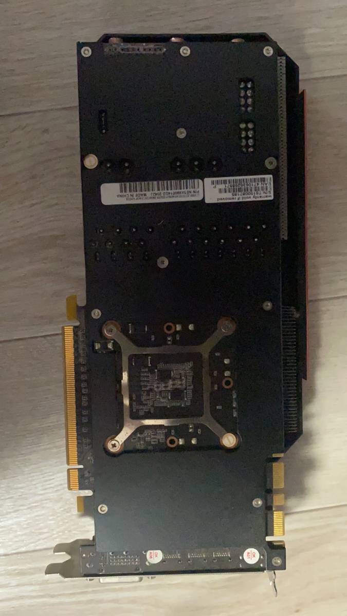 JETSTREAM風 GTX980 4G　動作確認済　管理番号27011011902137_2