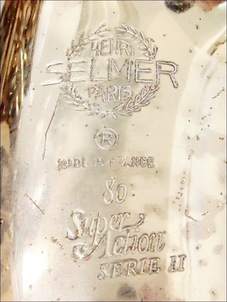 17 45-513682-30 ◆ [S] SELMER セルマー Super Action 80 SERIE Ⅱ スーパーアクション シリーズ2 アルトサックス サクソフォン 鹿45
