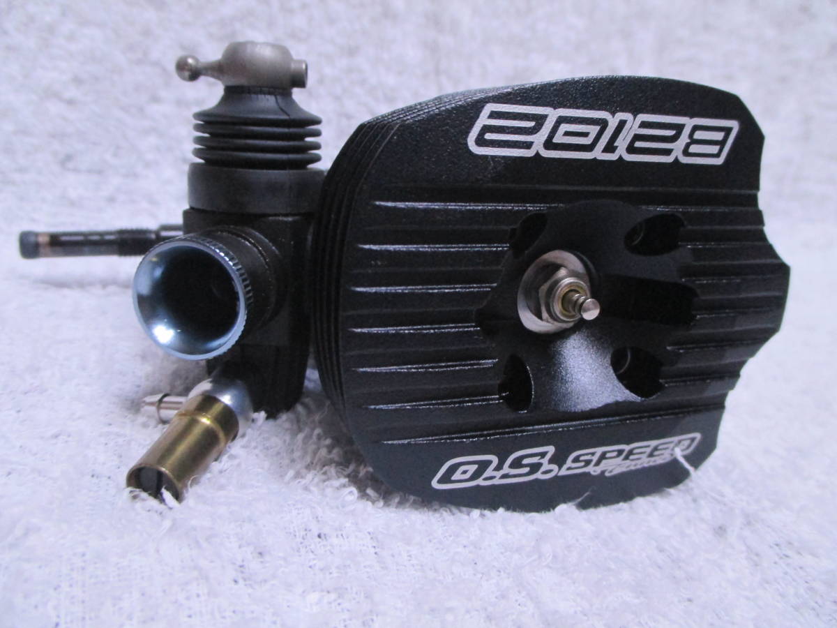 O.S. SPEED B2102 1/8バギー エンジン 中古美品です 検索：小川精機
