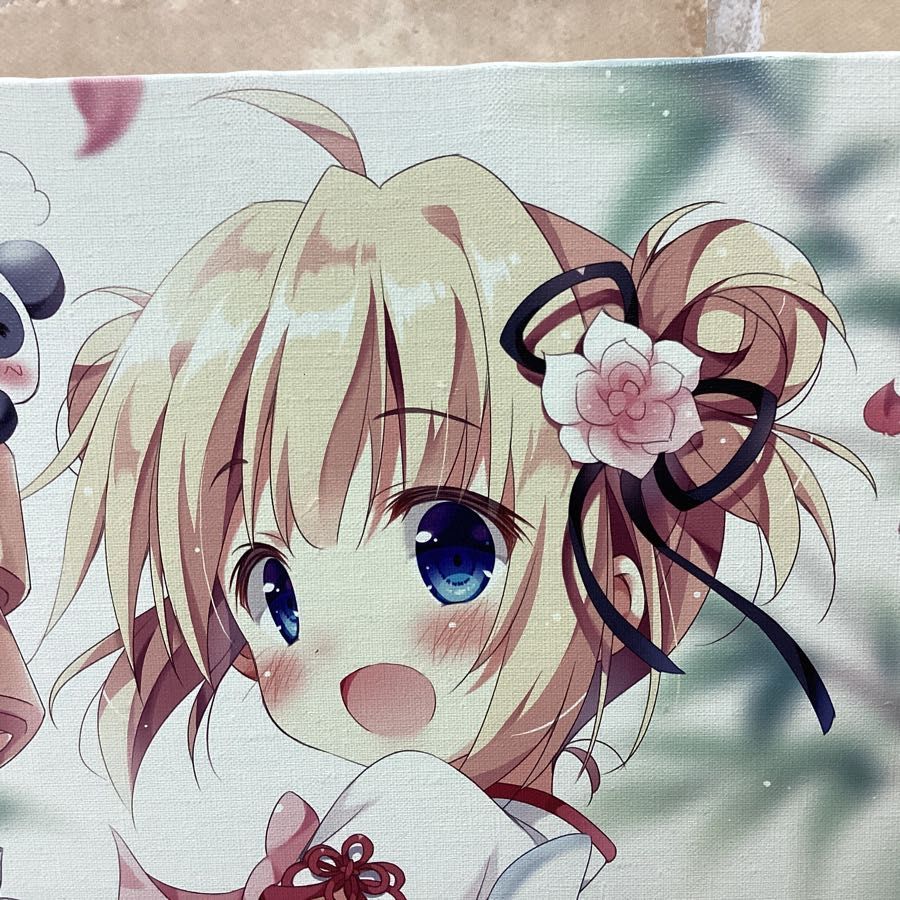 現状】こみトレ31 ぱんのみみ ぱん サイン入り キャンバスアート