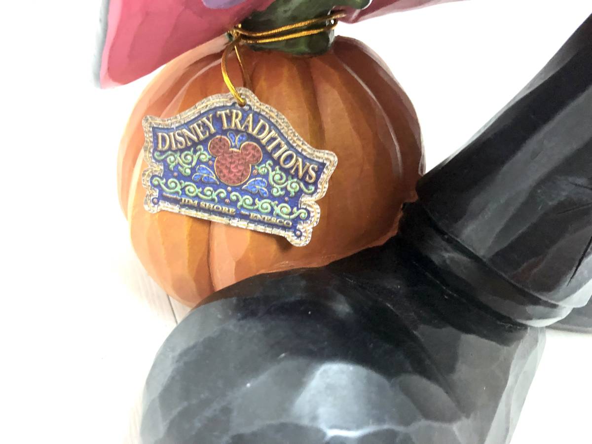 送料無料 ☆ 未使用品 ジムショア DISNEY ミッキー ドラキュラの置物
