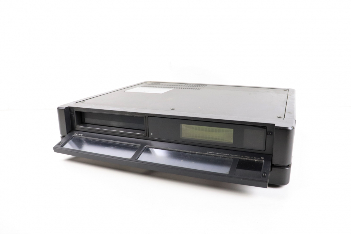 通電OK】 SONY SL-2100 ソニー Betamax ベータマックス ベータデッキ 