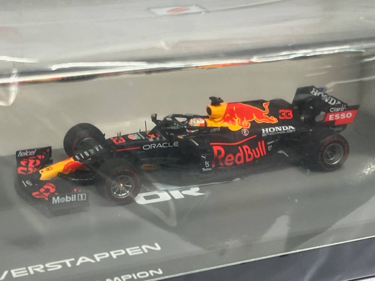 SPARK 1/43 S7861 レッドブルRB16B #33 マックス フェルスタッペン