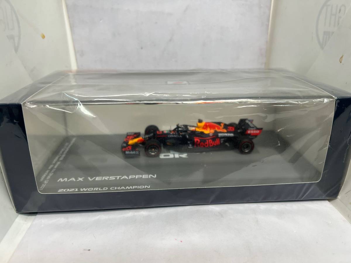 spark 1/43 Red Bull RB16b 2021 フェルスタッペン SPARK 1/43 S7861 レッドブルRB16B #33 マックス フェルスタッペン