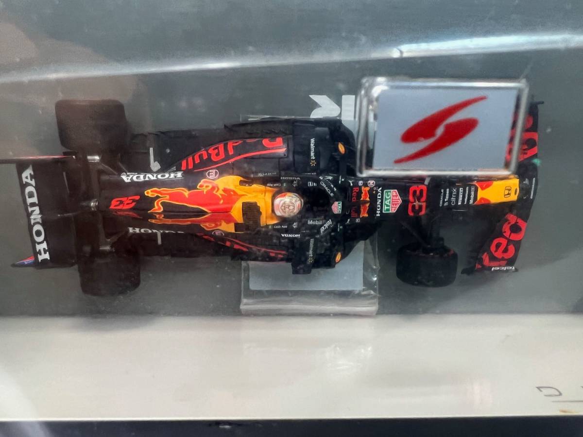 SPARK 1/43 S7861 レッドブルRB16B #33 マックス フェルスタッペン