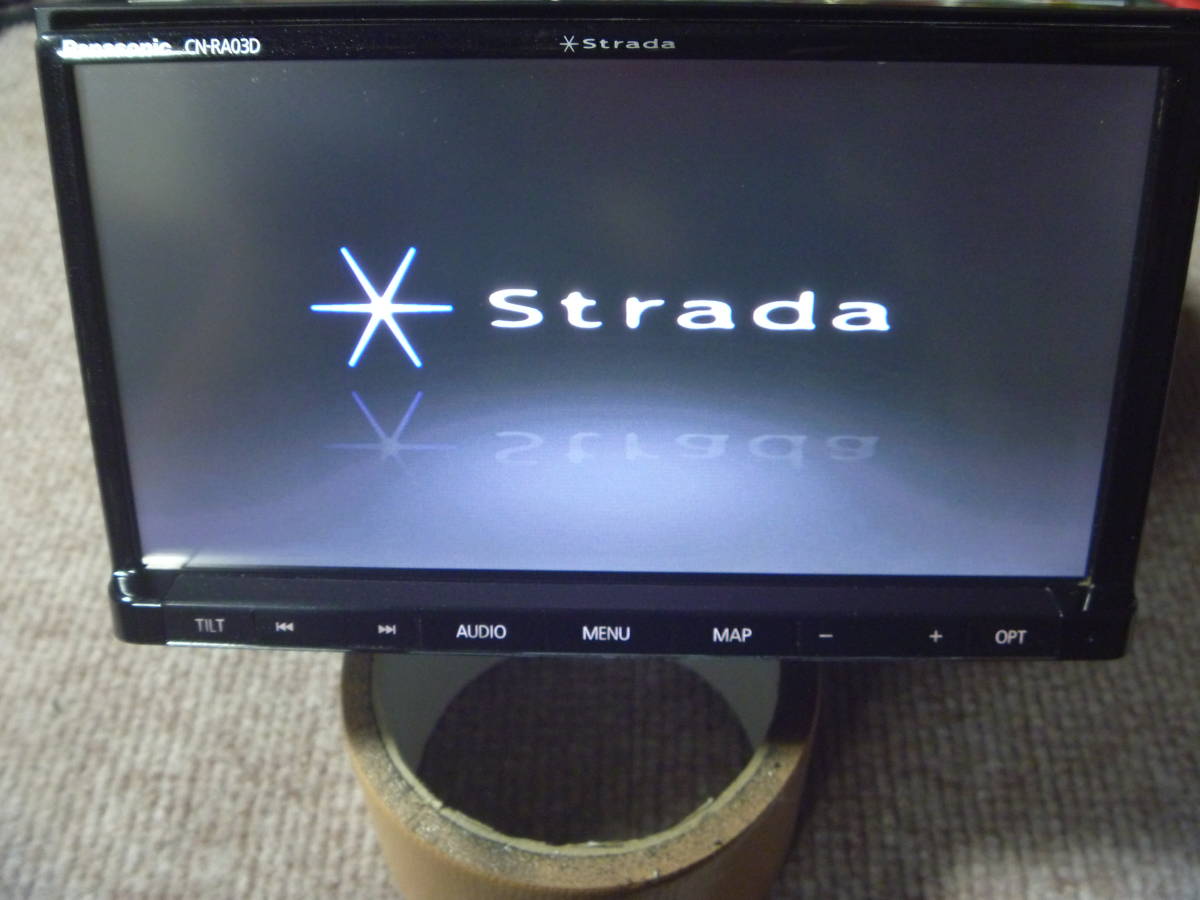 CN-RA03WD Bluetooth パナソニック メモリーナビ ストラーダ 車