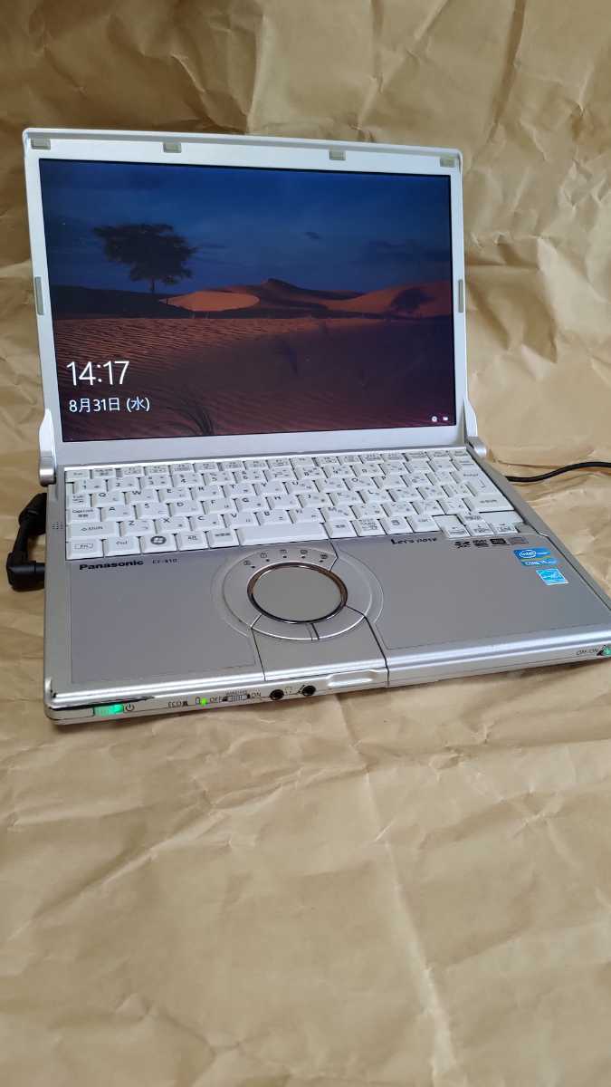 レッツノート CF-S10 i5 SSD240GB マウス付 Let's note Panasonic CF