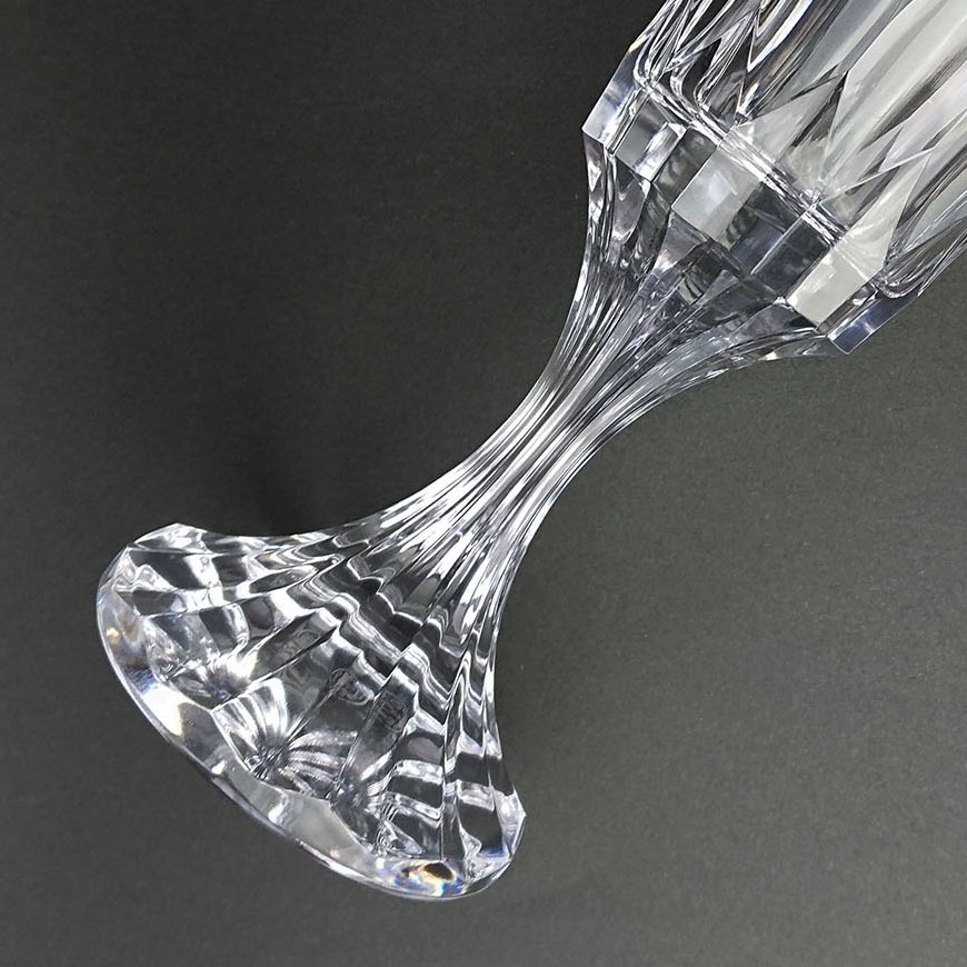 □バカラ D'Assas アサス 大きめグラス 高19.5cm BACCARAT 検