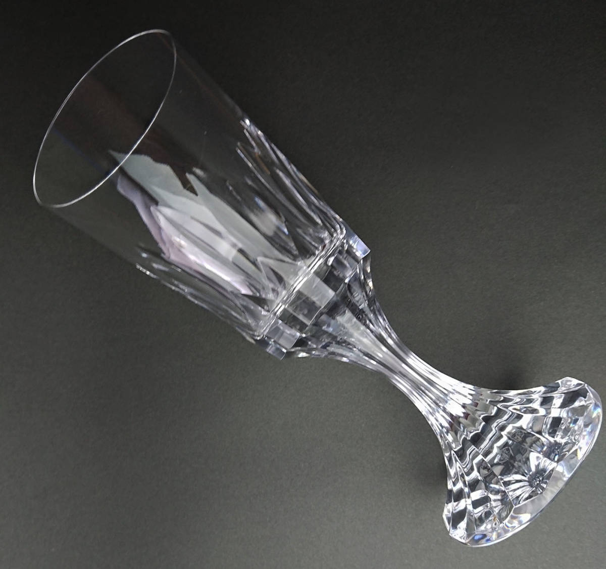 □バカラ D'Assas アサス 大きめグラス 高19.5cm BACCARAT 検