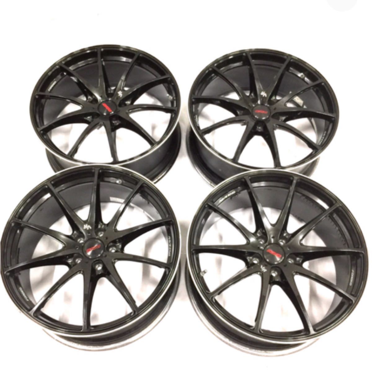 RAYS G25 20インチ CBカラー PCD114.3 8.5J+36x2 9.5J+40x2の4本セット 