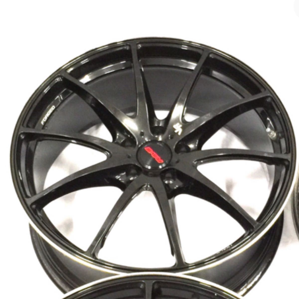 RAYS G25 20インチ CBカラー PCD114.3 8.5J+36x2 9.5J+40x2の4本セット 