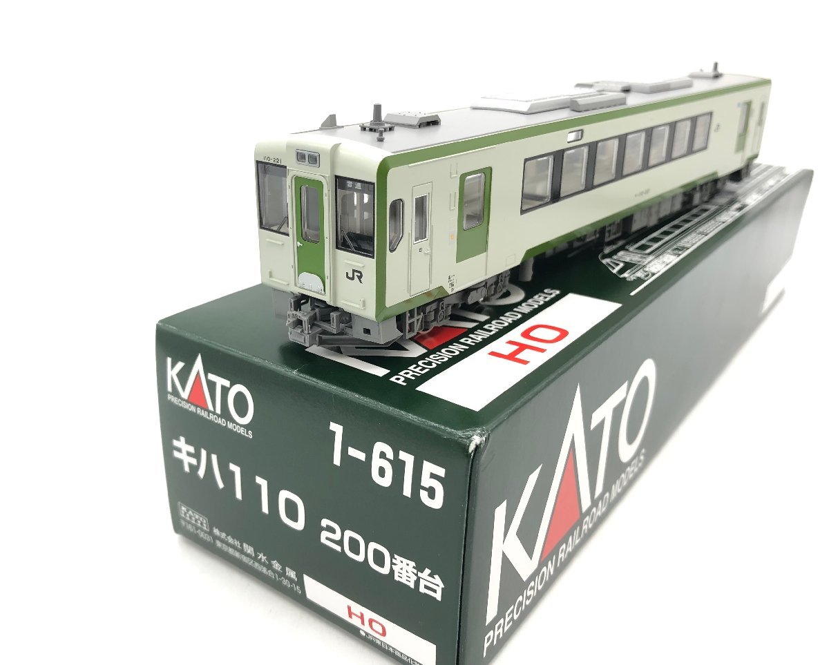  KATO キハ110 200番台 M車 飯山線リバイバル色 HOゲージ 1-615 カトー 鉄道模型 国鉄車両 良品 37-0811-N2(JR、国鉄車輌)｜売買されたオークション情報、yahooの商品情報をアーカイブ公開 - オークファ JR、国鉄車輌