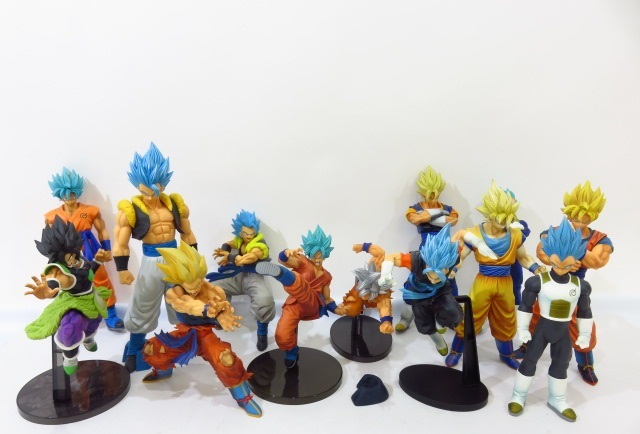 n9055k 【現状品】 ドラゴンボール フィギュア まとめ売り 13種セット 