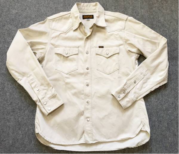 アイアンハート ウエスタンシャツ M 美品 /ワークシャツ