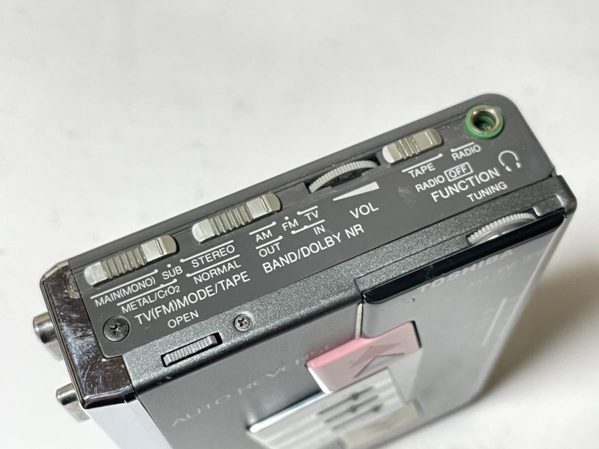 TOSHIBA KT-PS30 ブラック 東芝 Walky カセットプレーヤー TOSHIBA KT-PS30 ブラック 東芝 Walky カセットプレーヤー 【公式通販】