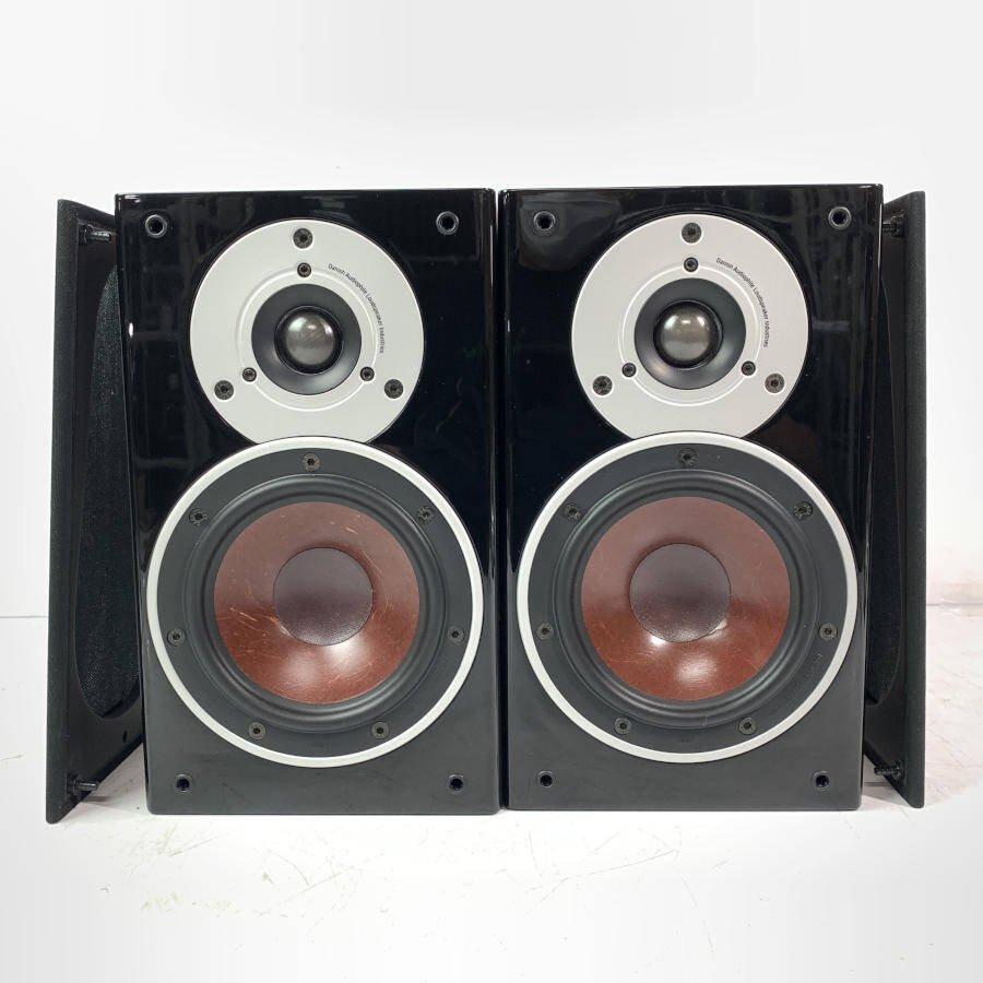 完動品DALI ZENSOR 1 ブラック ペア ブックシェルフスピーカー