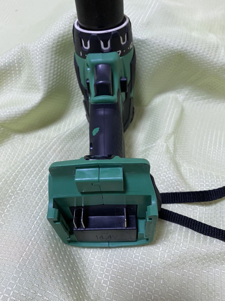 コードレスドライバドリル HiKOKI(ハイコーキ) 14.4V DS14DBSL 充電式 | HiKOKI 14.4Vコードレスドライバドリル 本体のみ ハイコーキ 公式 本物保証 14.4Vのバランス重視機種DS14DBSL評価レビュー_HiKOKI充電式ドライバ コードレスドライバドリル：DS14DBSL HiKOKI(ハイコーキ 充電