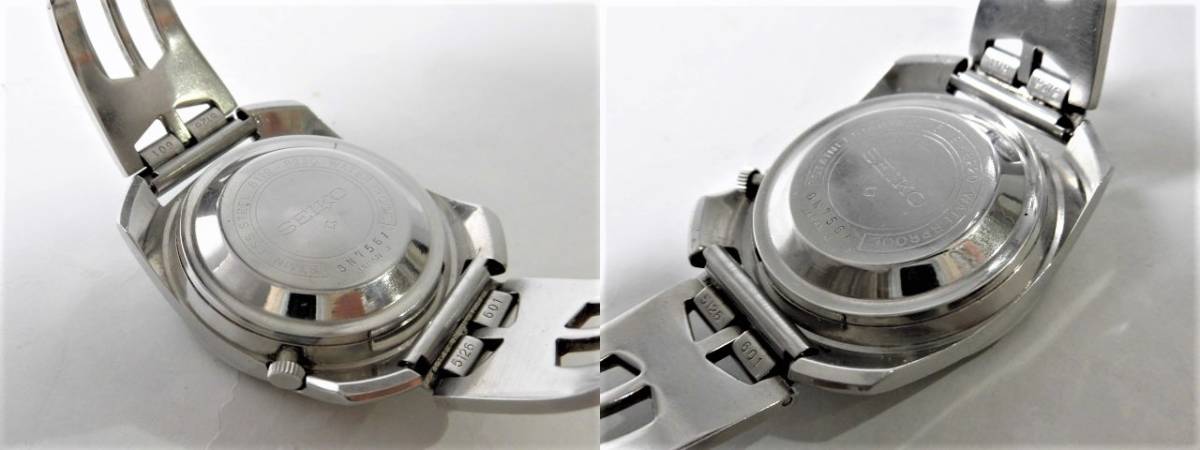 1円 SEIKO セイコー 5 ファイブ 腕時計 デイデイト 自動巻き 21石 6119