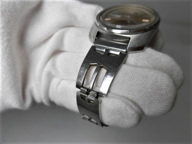 1円 SEIKO セイコー 5 ファイブ 腕時計 デイデイト 自動巻き 21石 6119