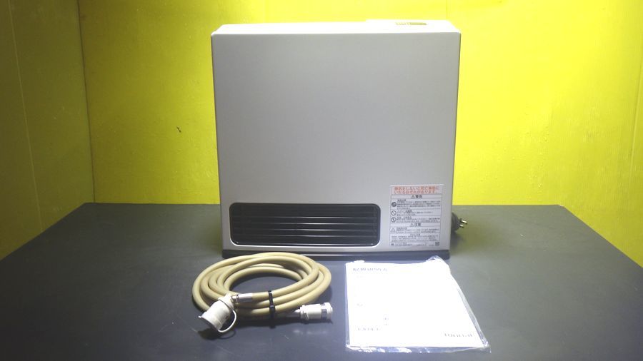 Rinnai ガスファンヒーター RC-K4001E 2014年製 都市ガス