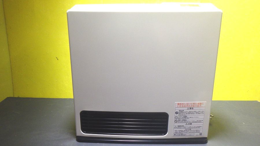 Rinnai ガスファンヒーター RC-K4001E 2014年製 都市ガス