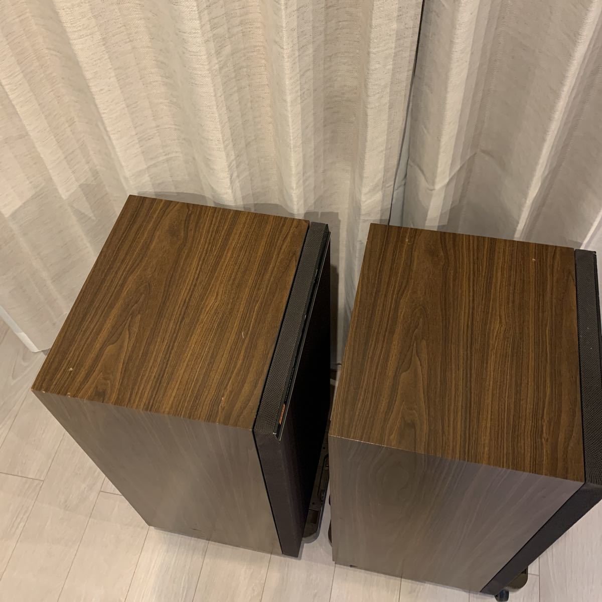 TRIO トリオ LS-202 スピーカー ペア 3way ステレオ 中古 現状品 店頭